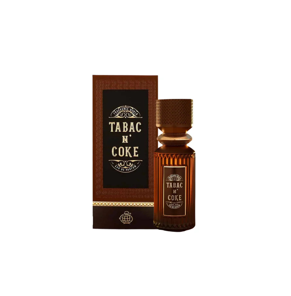 Fragrance World Tabac N’ Coke Eau De Parfum 100ml For Men & Women