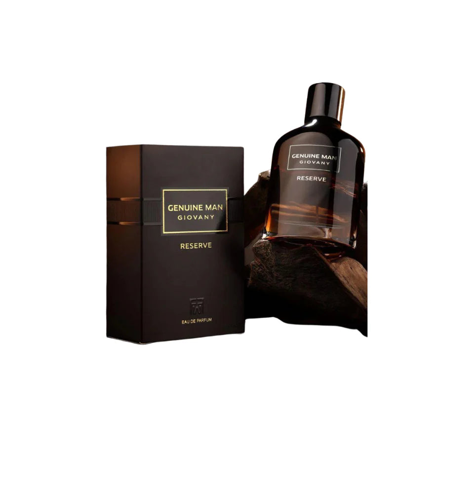 عطر فريجرانس وورلد جينيون مان جيوفاني ريزيرف أو دو بارفان 100 مل للرجال