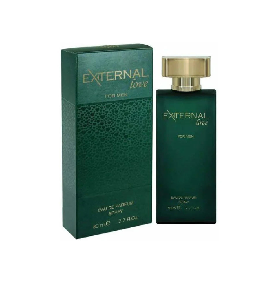 عطر Fragrance World الخارجي Love أو دو برفوم 80 مل للرجال