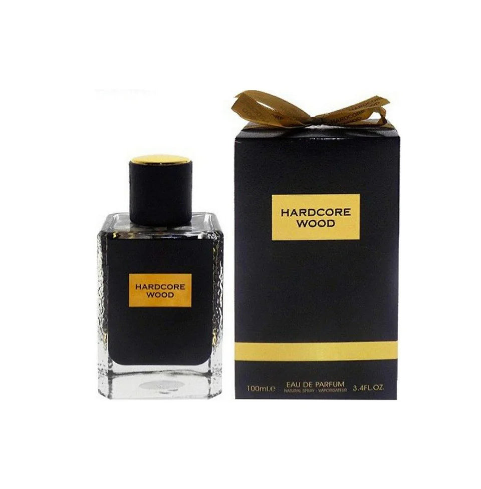 عطر فريجرانس وورلد هاردكور وود أو دو بارفان 100 مل للرجال