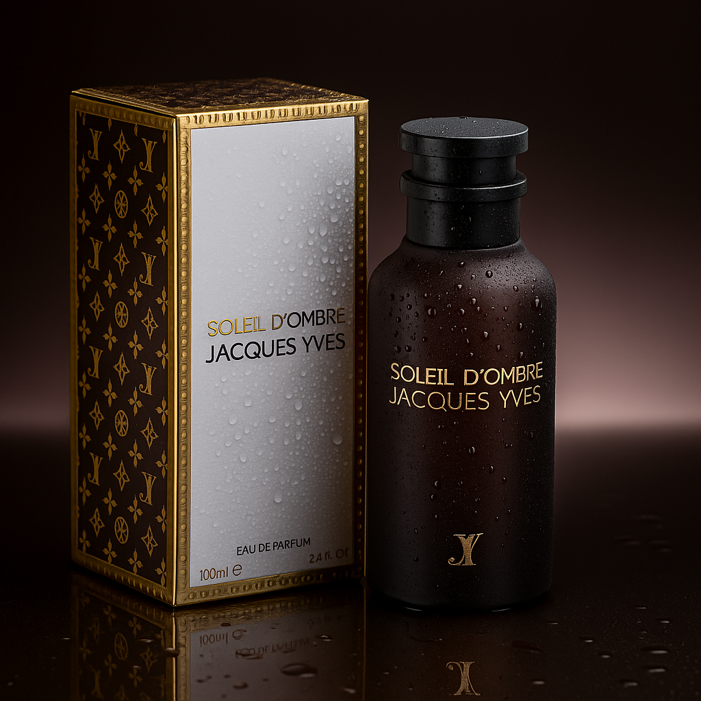 Soleil D’Ombre Jacques Yves Perfume 100ml EDP Fragrance World