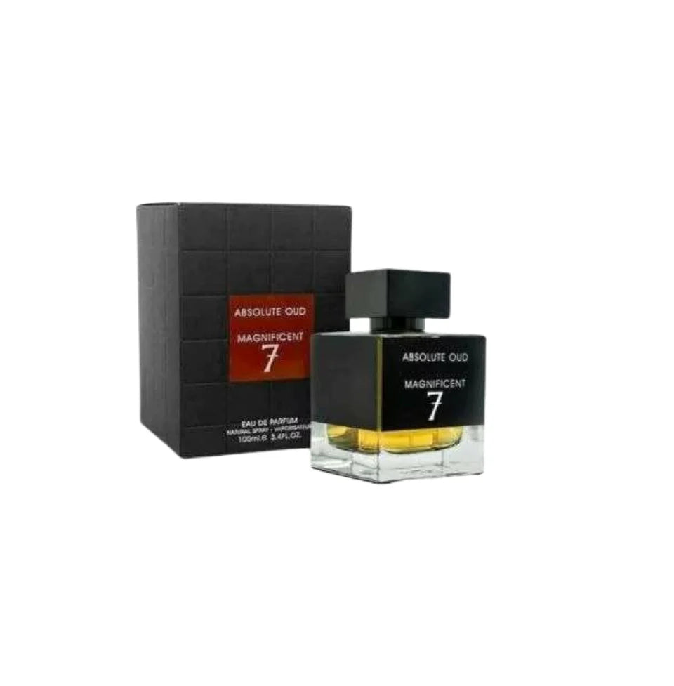 عالم العطور - عطر Absolute Oud Magnificent 7 أو دو بارفان 100 مل للرجال والنساء