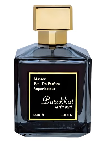 Fragrance World Barakkat Satin Oud Perfume 100ml EDP Fragrance World Unisex