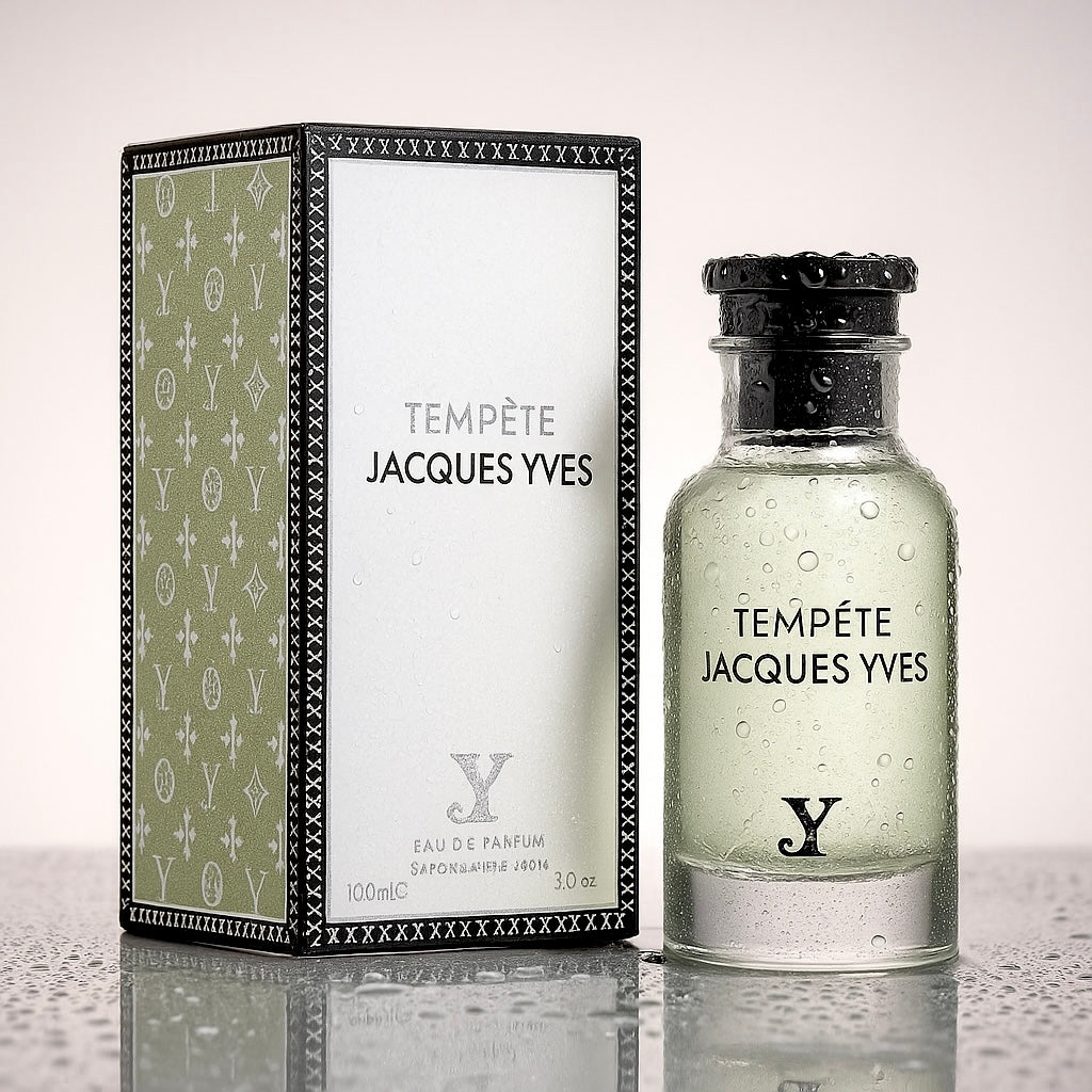 Fragrance World - Tempete Jacques Yves- Eau de Parfum - Perfume For Men, 100ml