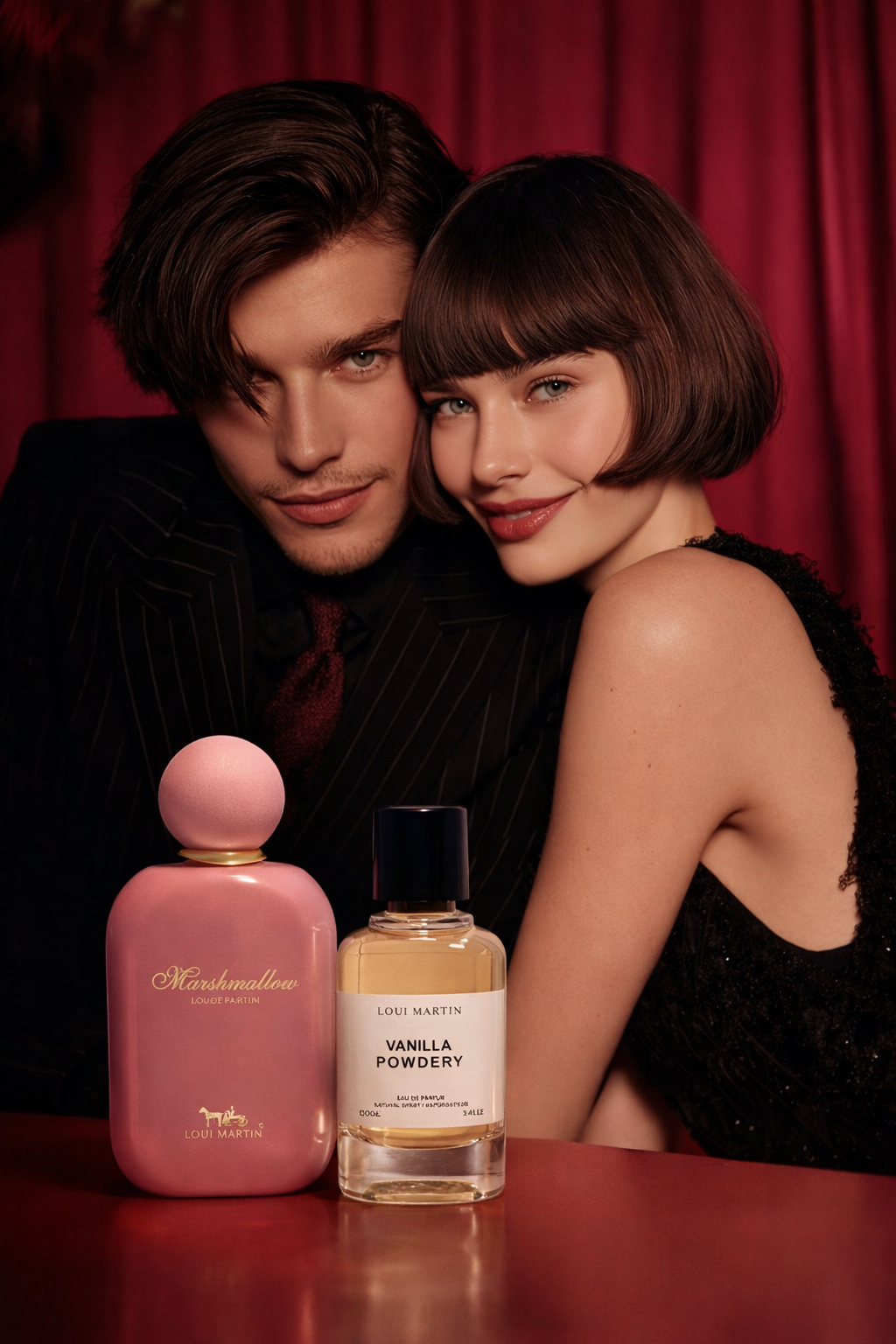 حلوى بودرة بنكهة المارشميلو والفانيليا، ١٠٠ × ٢، إصدار عيد الحب