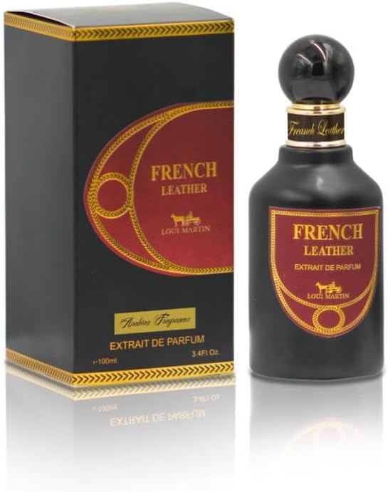 French Leather Eau De Parfum Unisex 100ML By Loui Martin