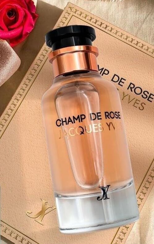 Champ De Rose Jacques Yves Perfume EDP 100ml Fragrance World Female