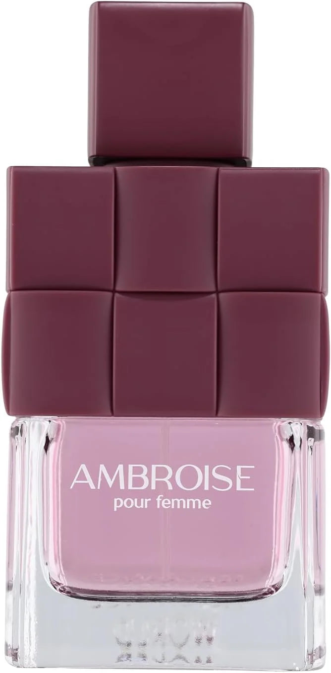 Fragrance World Ambroise Pour Femme Eau De Parfum 100ml For Women
