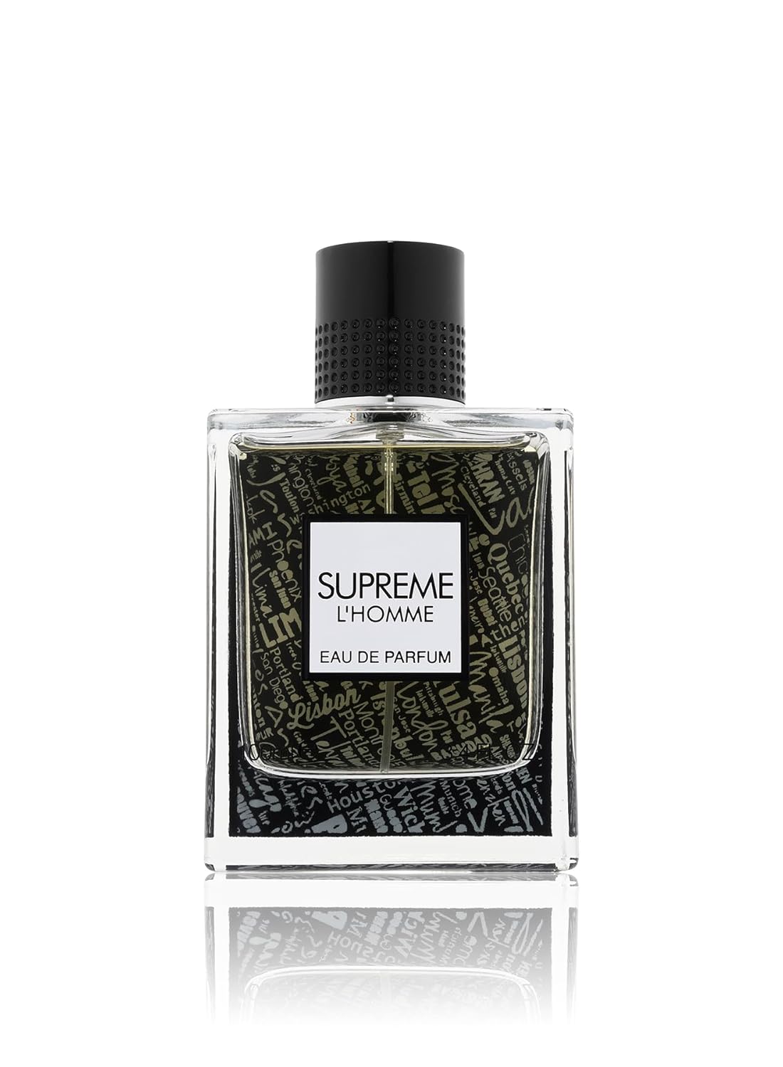 Fragrance World Supreme L'homme Eau De Parfum 100ml For Men