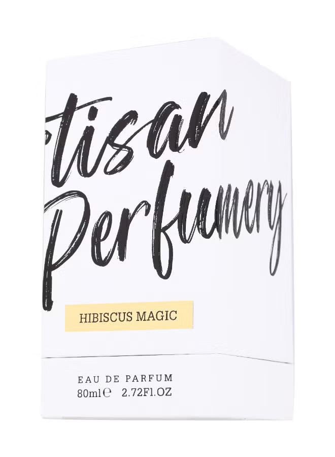 هيبيسكوس ماجيك - أو دو برفيوم - عطر للنساء، 80 مل