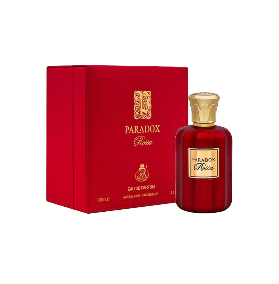 عطر فراجرانس وورلد بارادوكس روسا أو دي بارفان 100 مل للنساء
