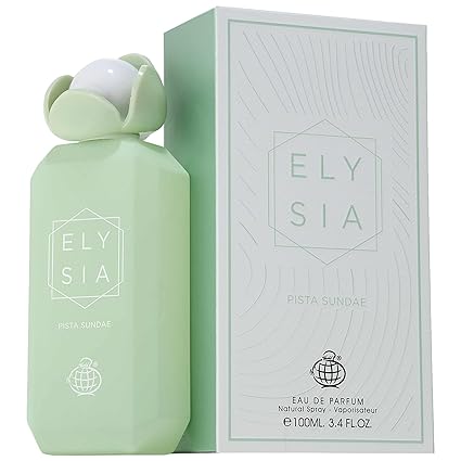 Fragrance World Elysia Pista Sundae Perfume 100ml EDP Fragrance World Unisex