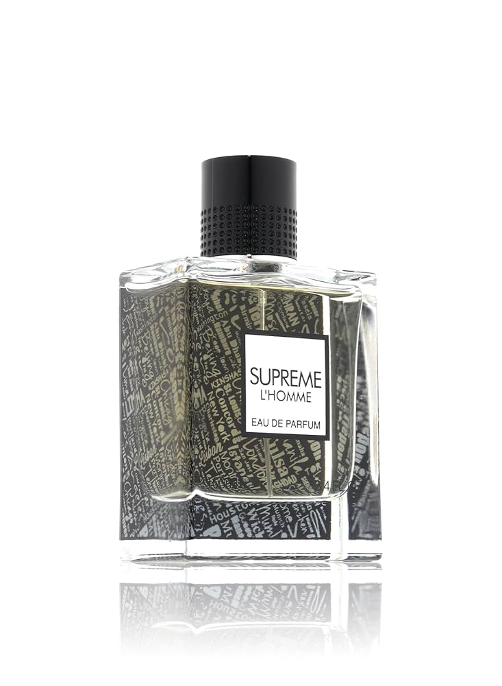 Fragrance World Supreme L'homme Eau De Parfum 100ml For Men
