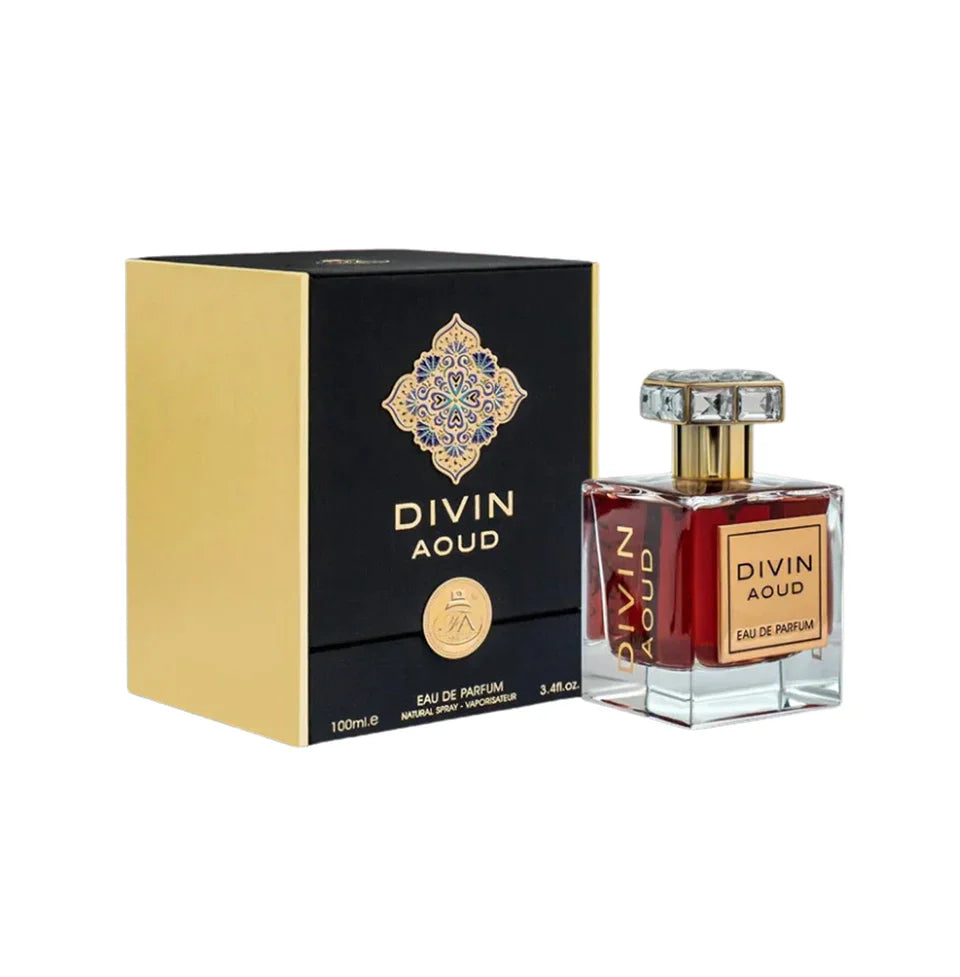 عطر فراجرانس وورلد ديفين عود أو دي بارفان 100 مل للرجال
