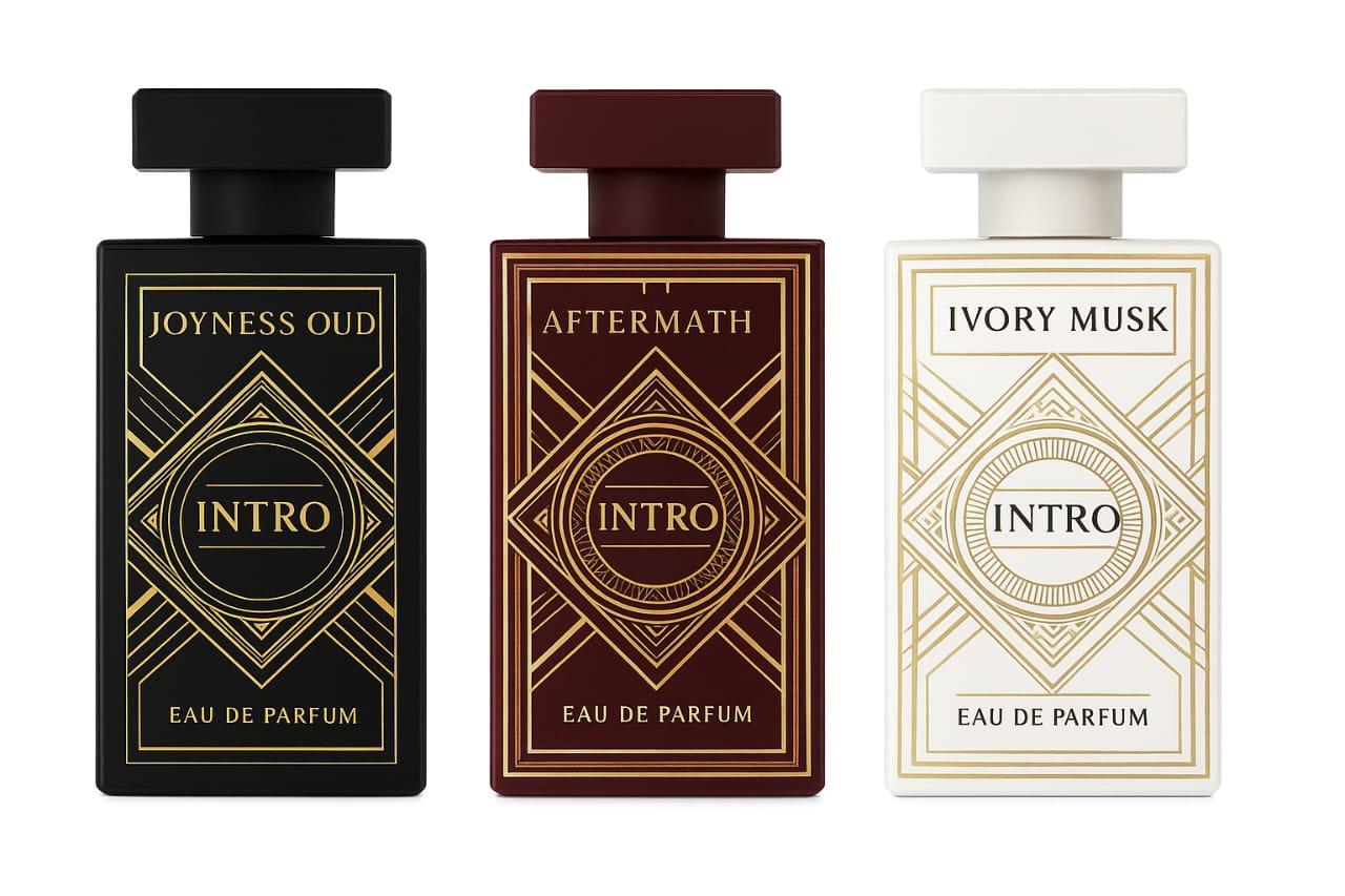 Intro fragrance world perfume combo pack ( 3 x 80 ML)
