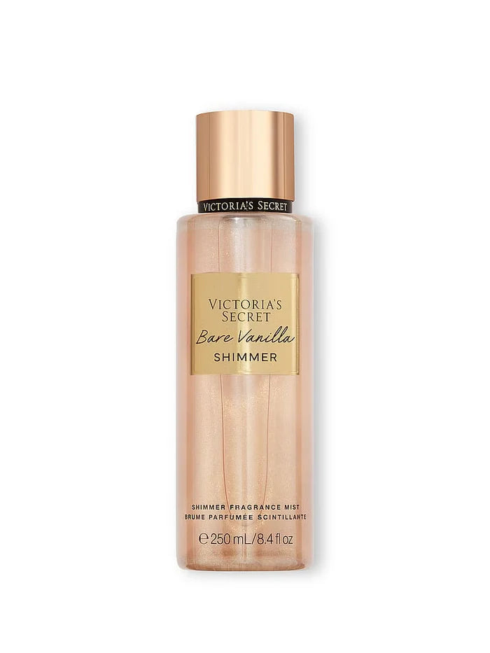 Victoria Secret Shimmer Fragrance Mist combo pack 3 psc in 250 ml