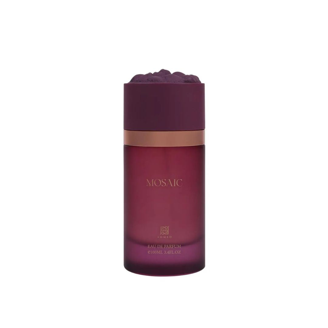 Ahmed Al Maghribi Mosaic EDP 100ML – Gourmand Floral Woody Perfume