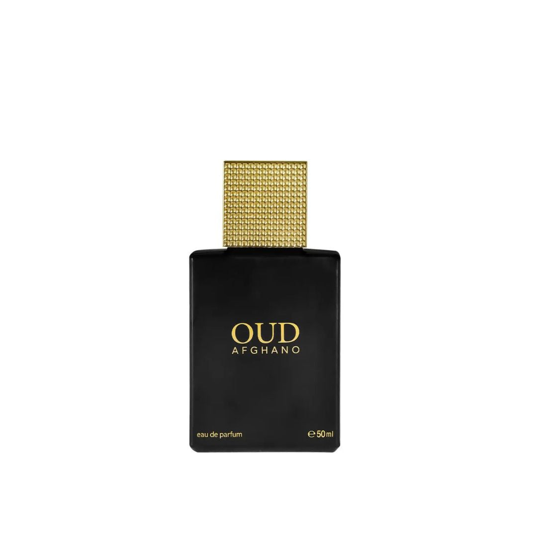 Ahmed Al Maghribi Oud Afghano Eau De Parfum 50ML – Oriental Woody Amber Oud Fragrance