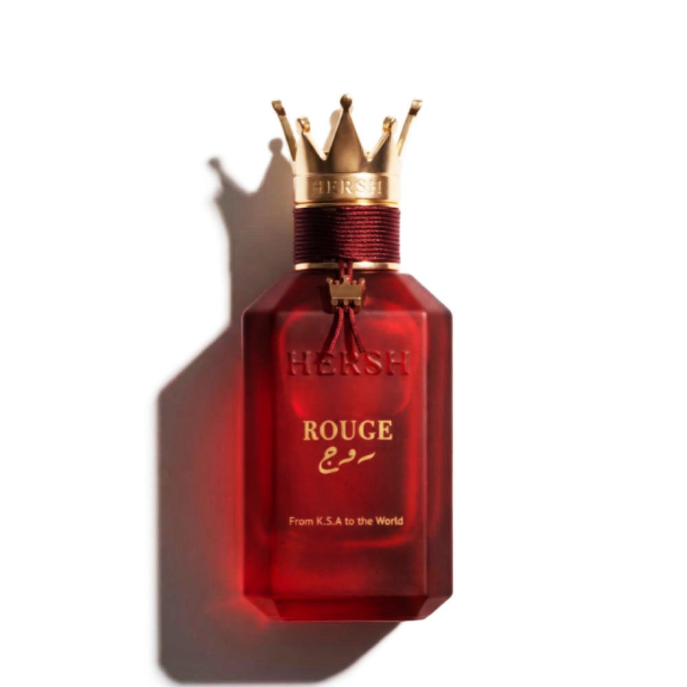 Alezz Oud Hersh Rouge EDP 100ML Unisex – Fresh Oriental Floral Perfume
