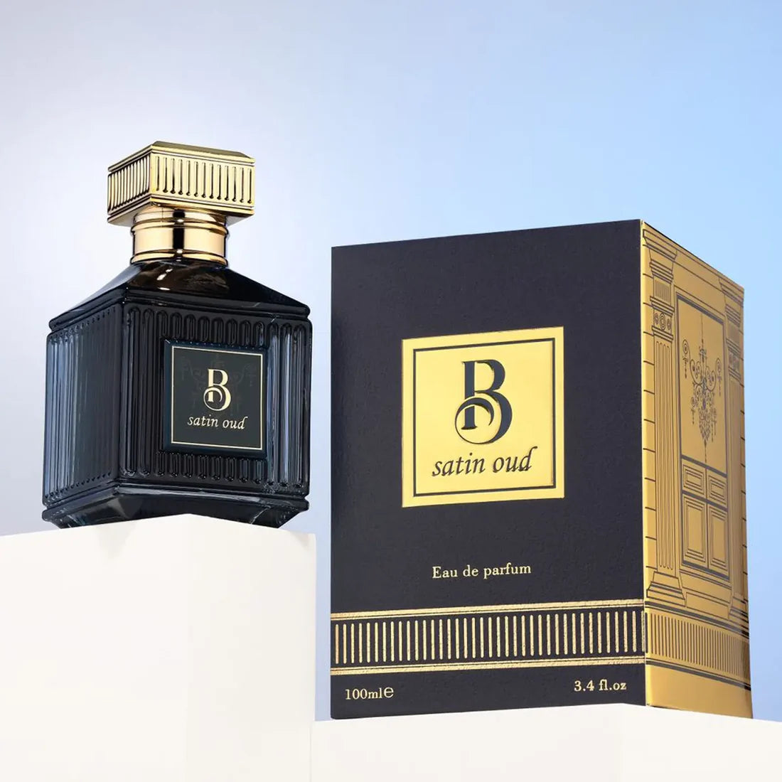 عطر بي ساتين عود 100 مل أو دي بارفان عالم العطور