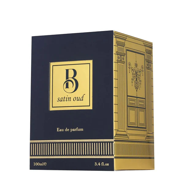 عطر بي ساتين عود 100 مل أو دي بارفان عالم العطور