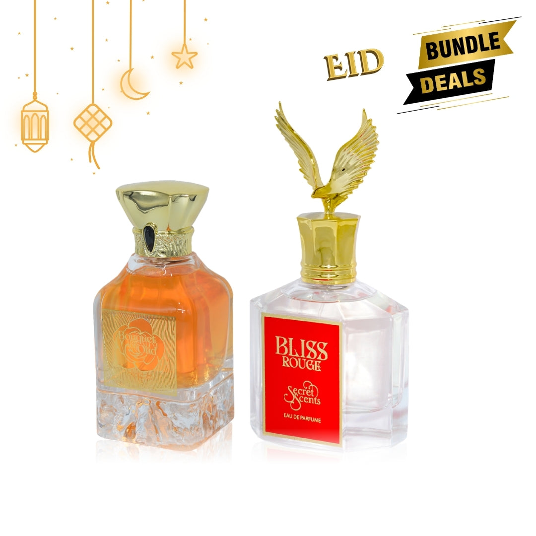 باقة عود وبليس روج 100 مل ماء عطر