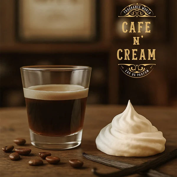 Cafe N Cream Perfume 100ml EDP Fragrance World Unisex