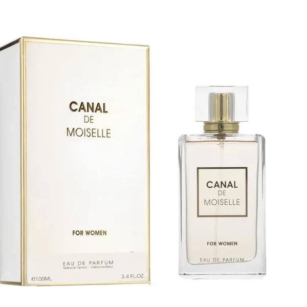 عطر كانال دي مويزيل 100 مل أو دي بارفان من فراغرانس وورلد للنساء