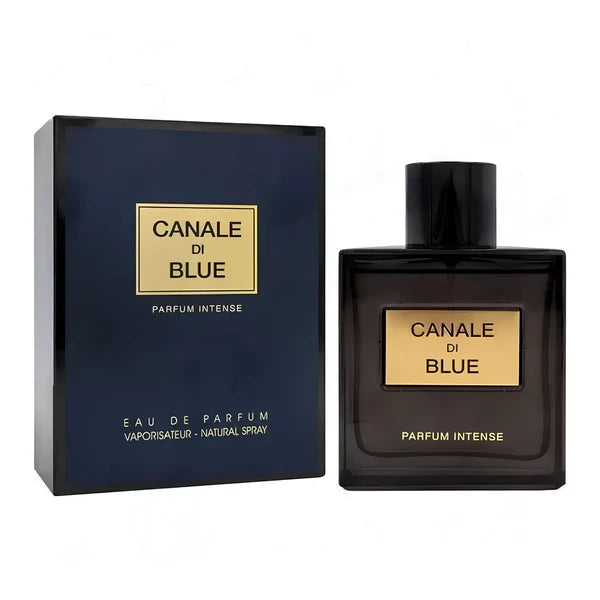 Canale Di Blue Parfum Intense 100ml EDP Fragrance World Male