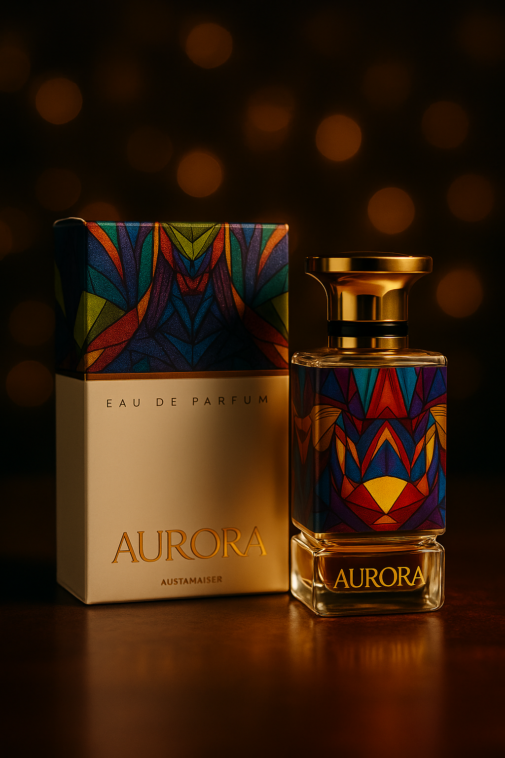 عطر أورورا 100 مل EDP عالم العطور للنساء