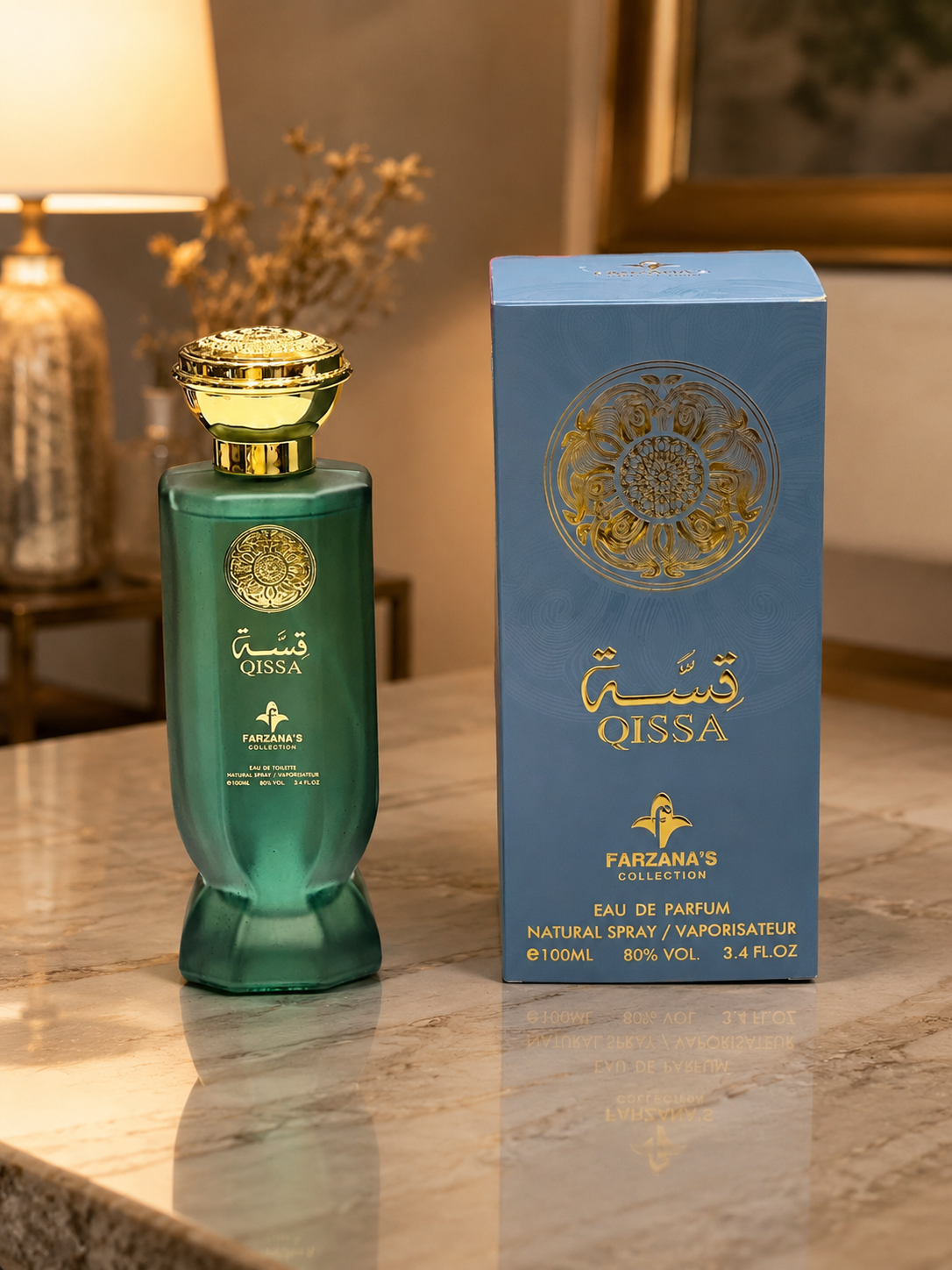Qissa Gala (Farzana's Collection) Eau De Parfum by Paris Corner 100 ML