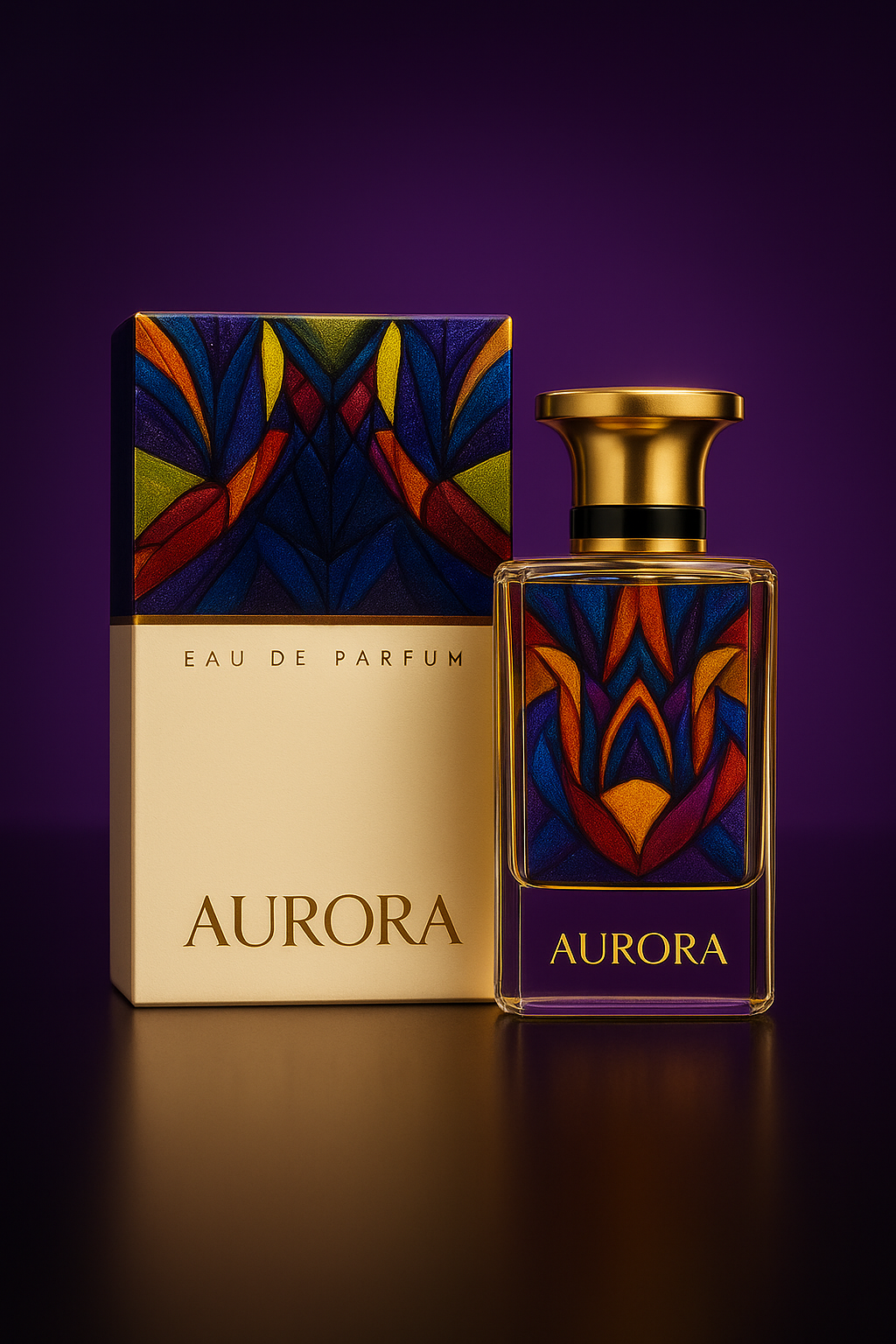 عطر أورورا 100 مل EDP عالم العطور للنساء