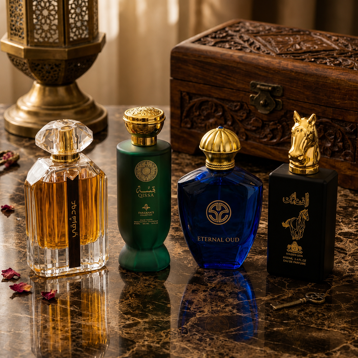 THE LEGACY COLLECTION 4PCS PREMIUME PERFUME COMBO