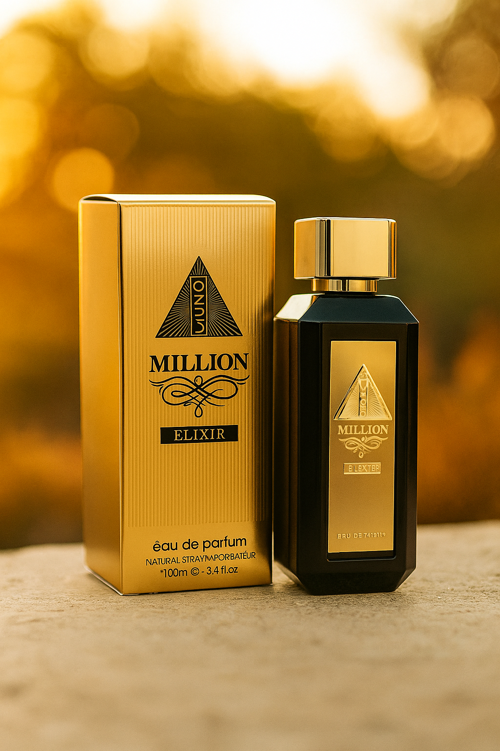 مجموعة عطور فاخرة من عالم العطور (4 × 100 مل)