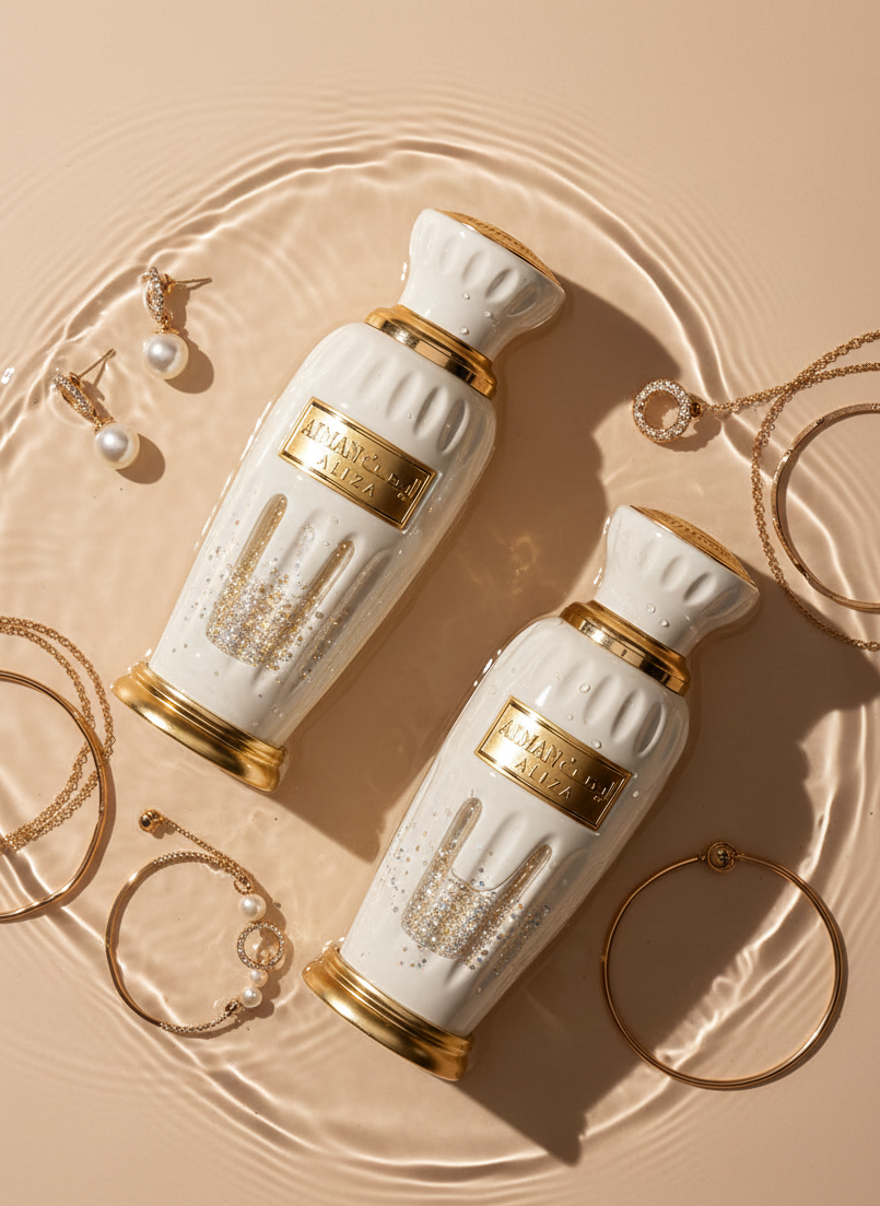 الرصاصي عطر أليزا أيمن للجنسين 80 مل