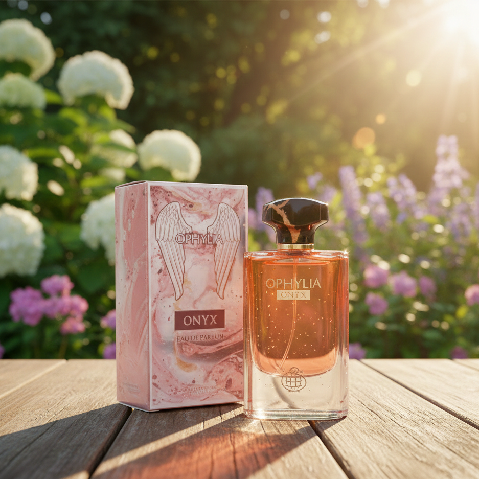 Fragrance World Ophylia Onyx 80 ml Eau De Parfum Sweet scent For Women