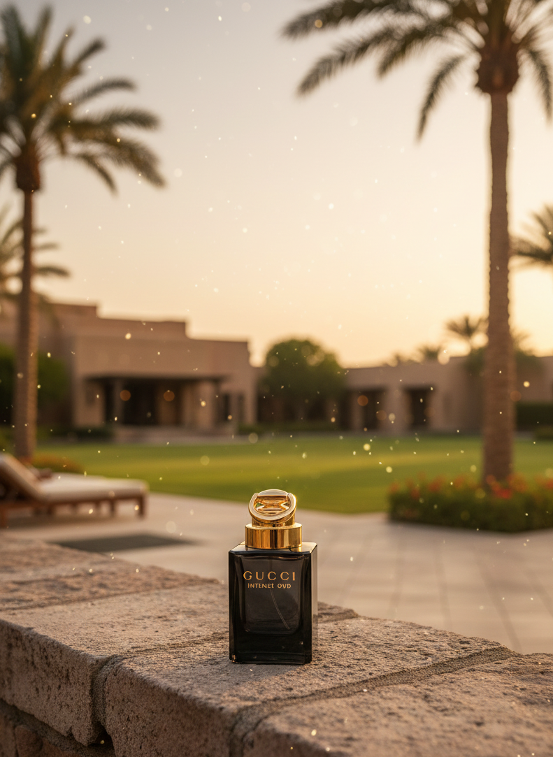 غوتشي انتينس عود من غوتشي 3.0 أوقية ماء عطر بخاخ للجنسين