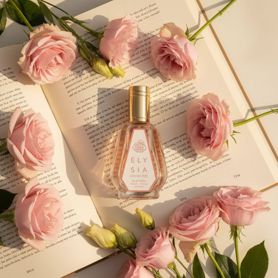 Fragrance World Elysia Lychee Fizz EDP 50ml For Women