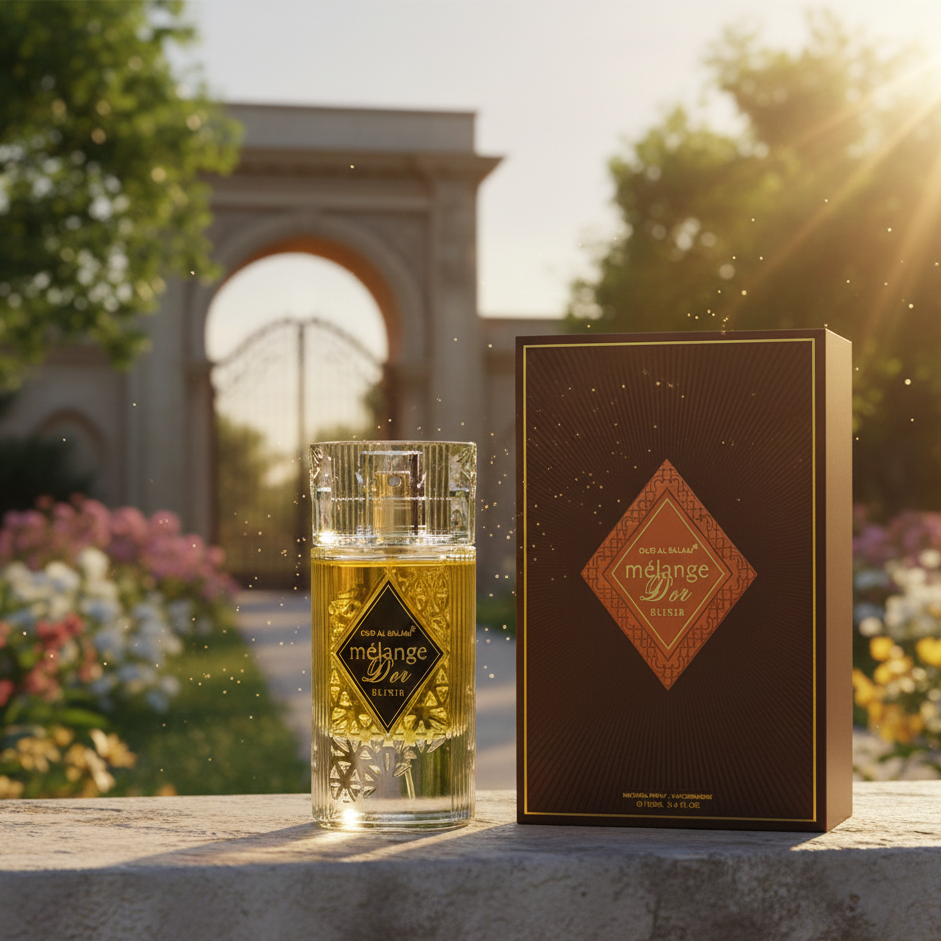 عطر ميلانج دور إلكسير أو دو بارفان 100 مل من عود السلام للجنسين