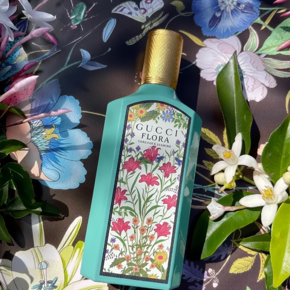 Gucci Flora Gorgeous Jasmine Eau De Parfum For Women 100ml
