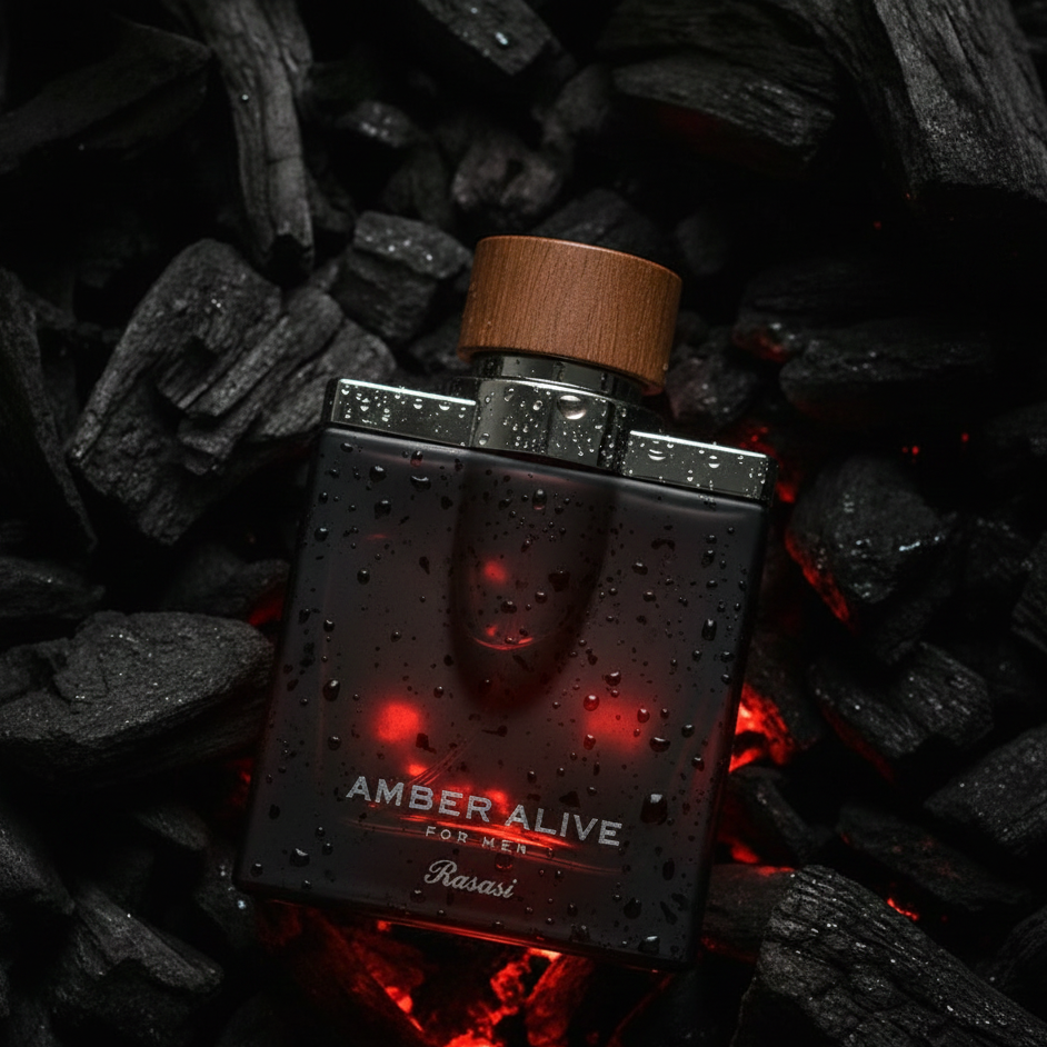 Rasasi Amber Alive for Men Eau De Parfum 100 ML