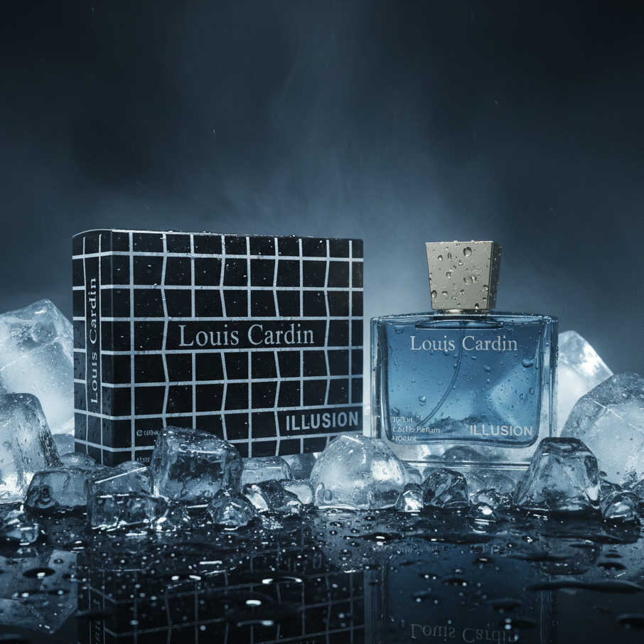 Louis Cardin Illusion EDP For Men 100 ML