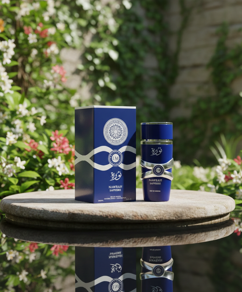 Nawrah Sapphire Eau De Parfum by Loui Martin Unisex