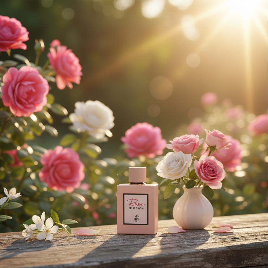 Rose Blossom Unisex Eau de Parfum – 100ml