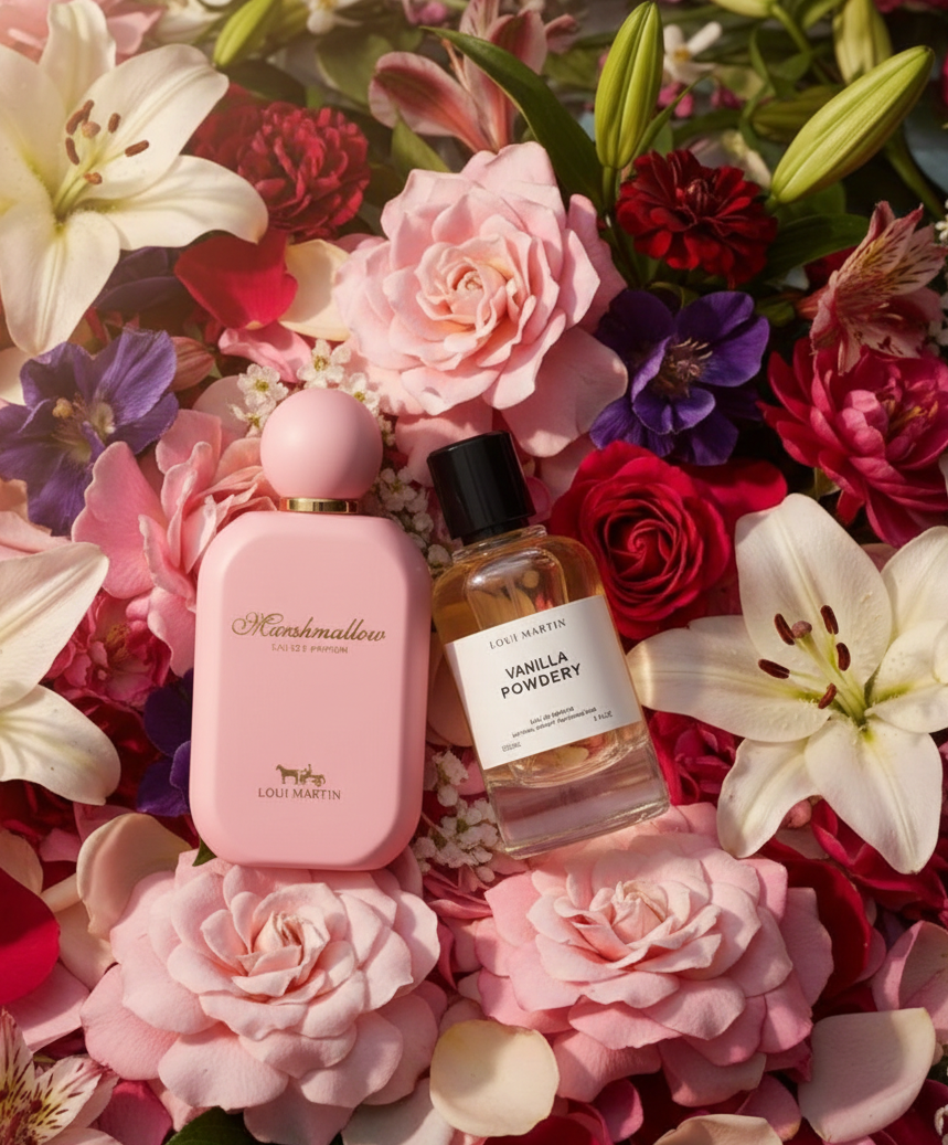 Marshmallow & Vanilla Powdery Sweet 100X2 Valentine Edition