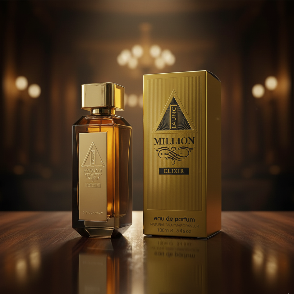 Fragrance World luxe Million perfumes combo pack (4 x 100 ml)