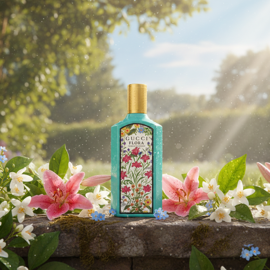 Gucci Flora Gorgeous Jasmine Eau De Parfum For Women 100ml