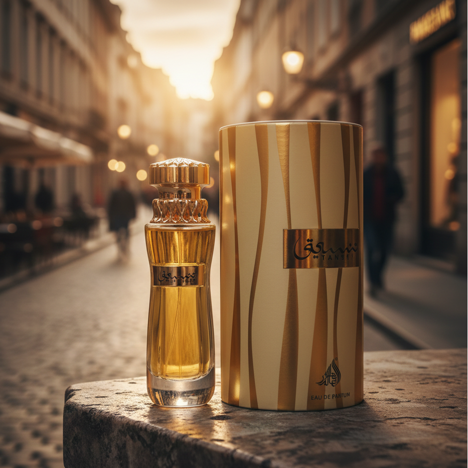 عطر تنزيق ١٠٠ مل ماء عطر من أثور العالم، متوفر في عالم العطور، للجنسين