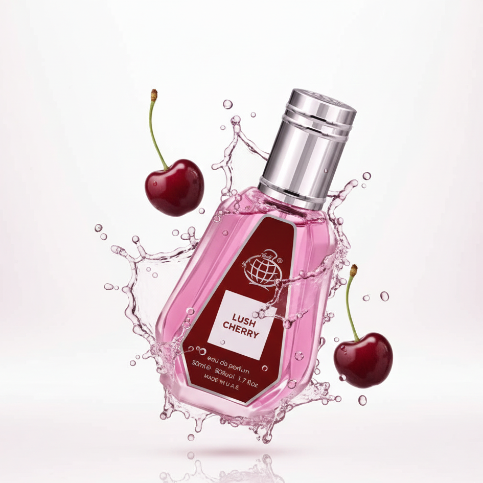 Fragrance World Lush Cherry Eau de Parfum 50 ML Unisex