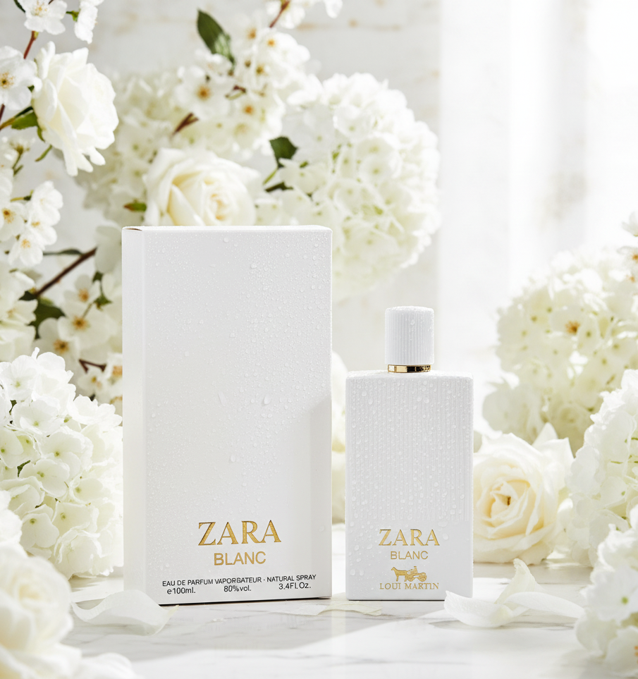 Loui Martin Zara Blanc 100ml Eau De Parfum Unisex